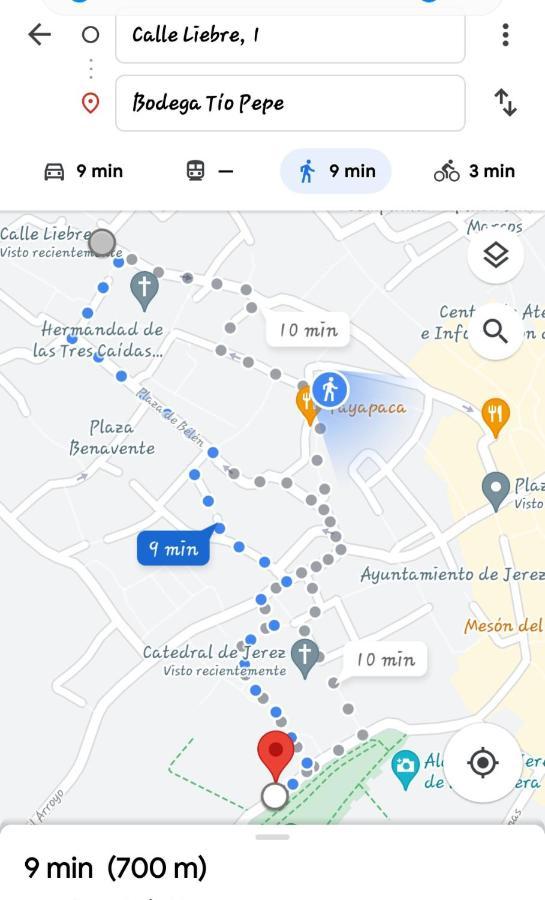 Sherryflat Jarana- Parking Jerez de la Frontera Exterior photo