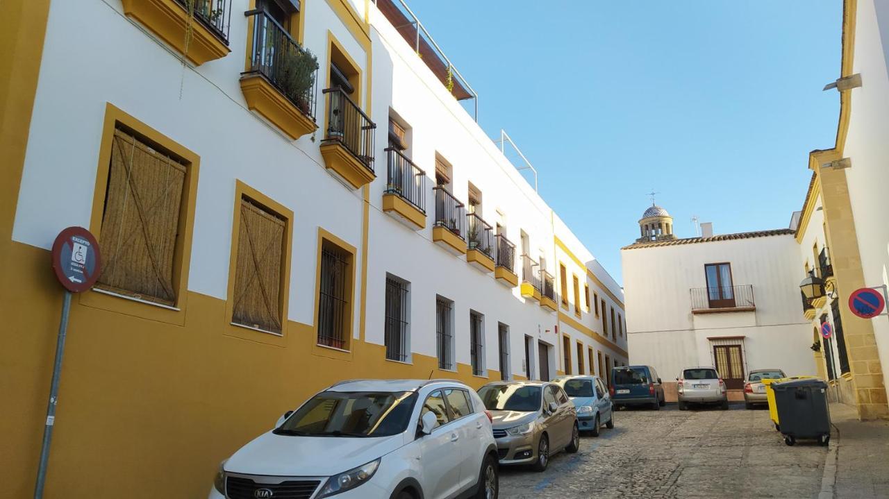 Sherryflat Jarana- Parking Jerez de la Frontera Exterior photo